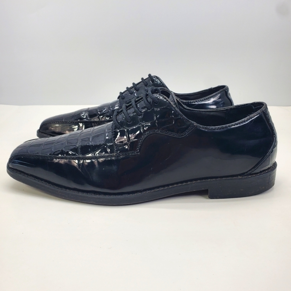 Hugo Vitelli Dress Shoes Men’s 9M Black